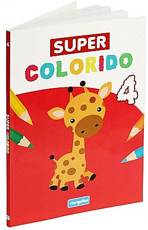 Rechizite, Creativitate, Hobby - Carte de colorat Super Colorido 4