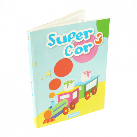Rechizite, Creativitate, Hobby - Carte de colorat Super Cor 3