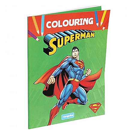 Rechizite, Creativitate, Hobby - Carte de colorat Superman 4 Europrice