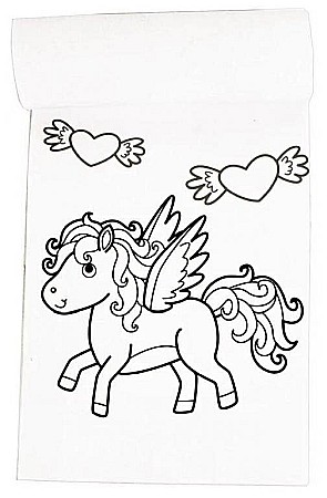 Carte de colorat Unicorni 3 [1]