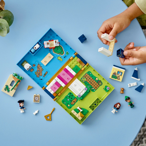 Carte de povesti Peter Pan si Wendy [3]