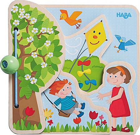 Jocuri educative - Carte pentru bebelusi Cele patru anotimpuri