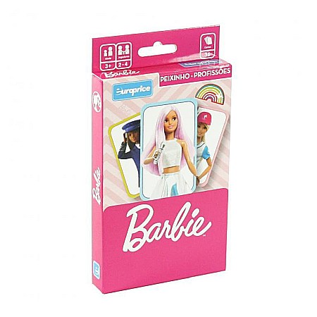 Board Games - Carti de joc Barbie Profesii