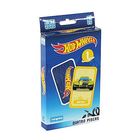 Board Games - Carti de joc Hot Wheels 1