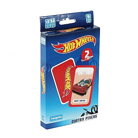 Board Games - Carti de joc Hot Wheels 2