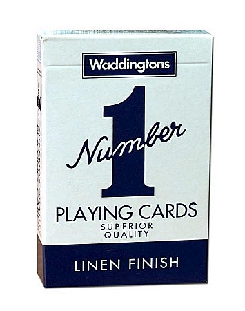 Board Games - Carti de joc Waddingtons Classic (Albastru)