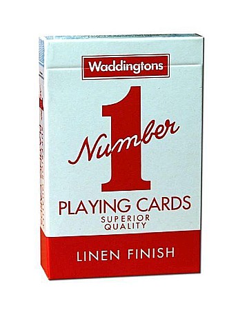 Board Games - Carti de joc Waddingtons Classic (Rosu)