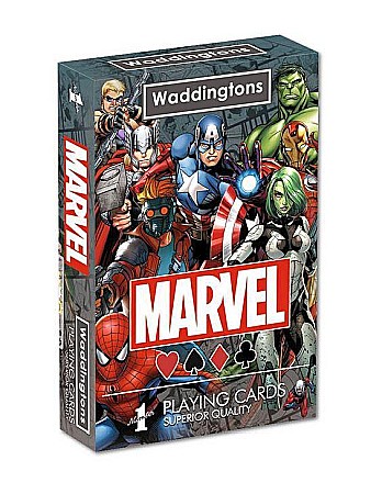 Board Games - Carti de joc Waddingtons Marvel