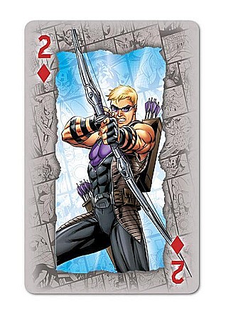 Carti de joc Waddingtons Marvel [1]