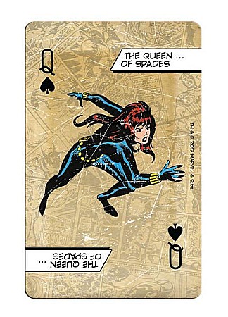 Carti de joc Waddingtons Marvel Retro [2]