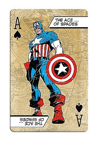 Carti de joc Waddingtons Marvel Retro [1]