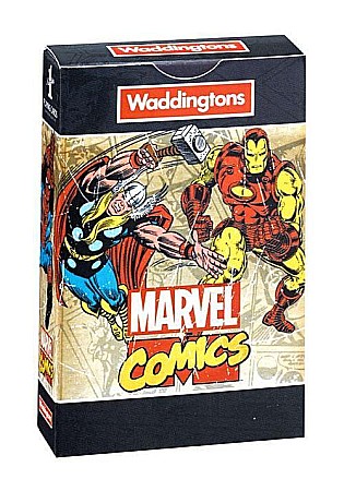 Board Games - Carti de joc Waddingtons Marvel Retro
