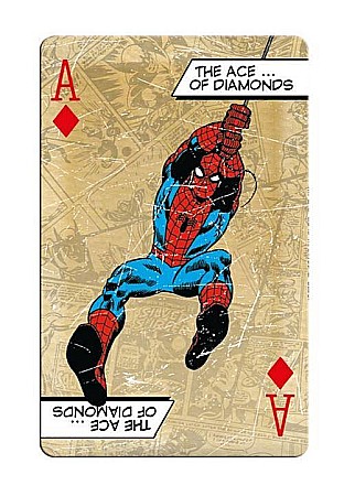 Carti de joc Waddingtons Marvel Retro [3]