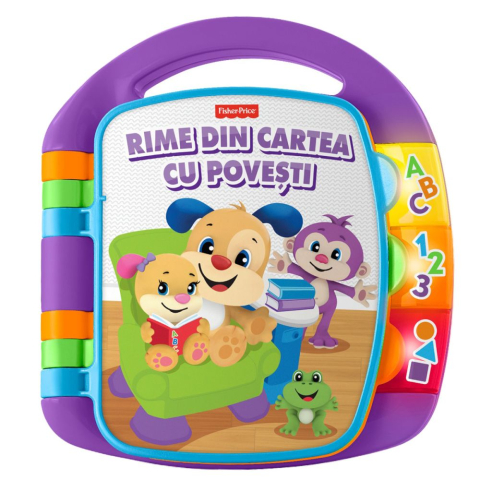 Educative - Carticica interactiva Fisher-Price Laugh and Learn romana