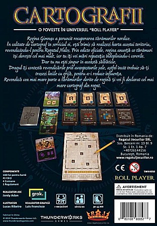Cartografii: O poveste in universul Roll Player [1]