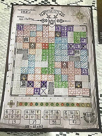 Cartographers: Map Pack 5 – Kethras Steppe: Redtooth & Goldbelly [2]