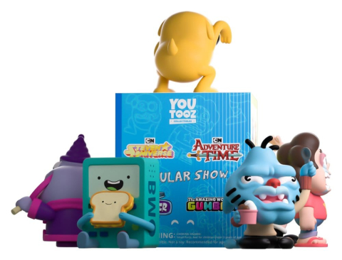 PRECOMENZI - Cartoon Network Mini Figures Blind Box Assortment (8)