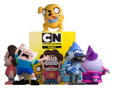 Cartoon Network Mini Figures Blind Box Assortment (8) [3]