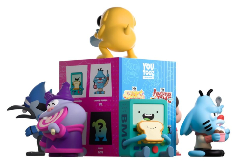Cartoon Network Mini Figures Blind Box Assortment (8) [2]