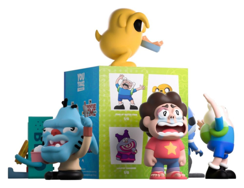 Cartoon Network Mini Figures Blind Box Assortment (8) [1]