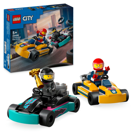 Lego City - LEGO City Carturi si piloti de curse 60400