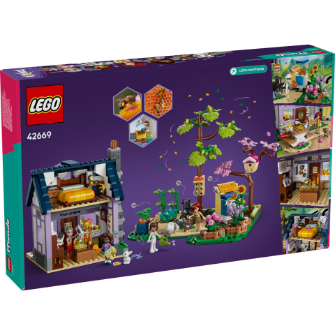 LEGO Friends Casa apicultorilor si gradina cu flori 42669 [2]