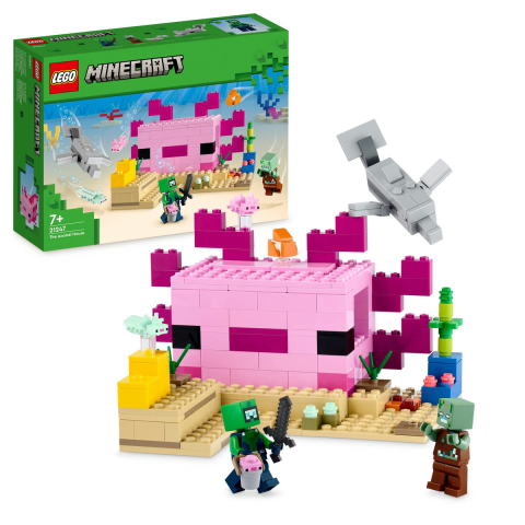 LEGO - Casa Axolotl