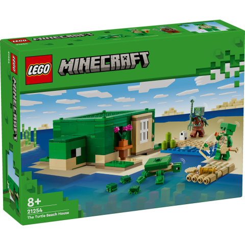 LEGO Minecraft Casa de pe plaja testoaselor 21254 [1]