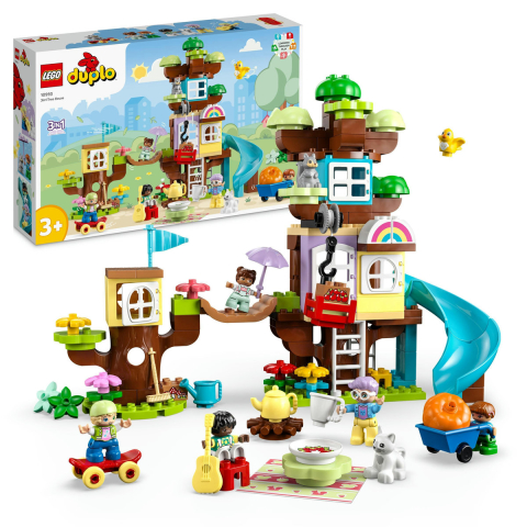 Lego Duplo - LEGO DUPLO Casa din copac 3 in 1 10993
