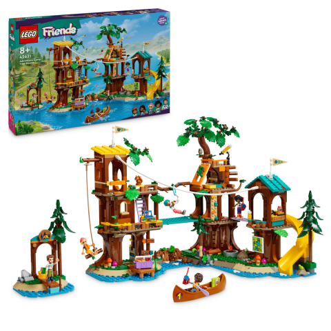 LEGO - Casa din copac din tabara de aventuri