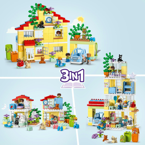 LEGO DUPLO Casa de familie 3 in 1 10994 [7]