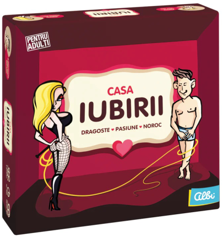 Noutati - Casa Iubirii – Joc pentru cupluri cu provocari romantice