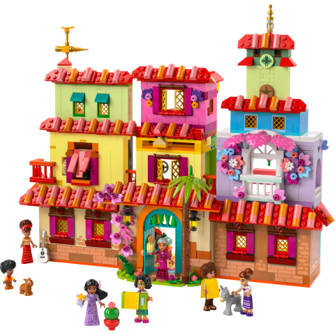 LEGO Disney Casa magica a familiei Madrigal 43245 [6]