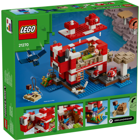 LEGO Minecraft Casa Ciuper-vaca 21270 [2]
