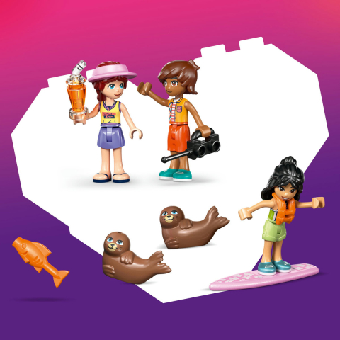 LEGO Friends Casa pe plaja cu foci 42699 [4]