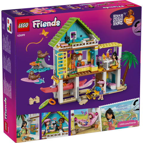 LEGO Friends Casa pe plaja cu foci 42699 [2]