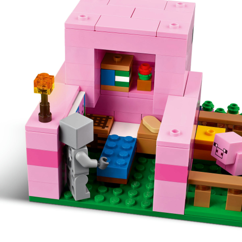 LEGO Minecraft Casa-Purcelus 21268 [6]