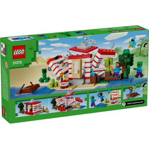 LEGO Minecraft Casa TNT din Jungla (21275) [2]
