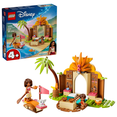 Lego Disney - Casă tradițională și bărcuță