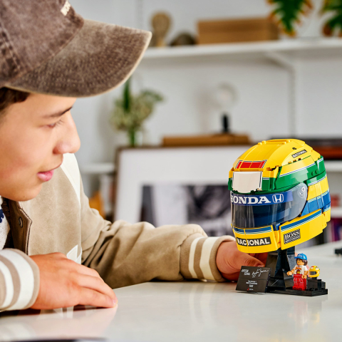 Casca lui Ayrton Senna [5]