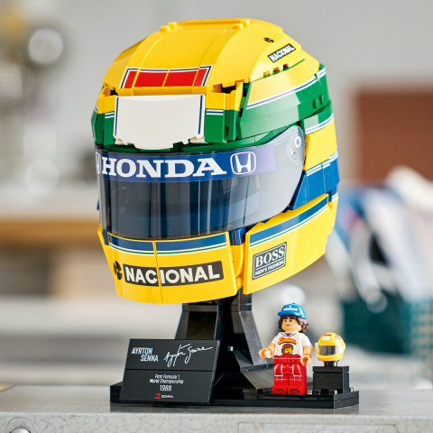 Casca lui Ayrton Senna [6]
