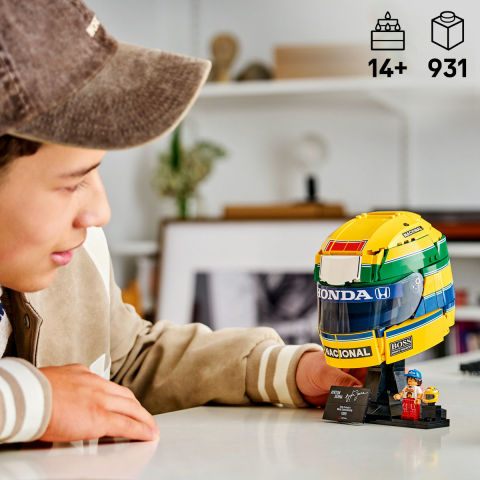 Casca lui Ayrton Senna [7]
