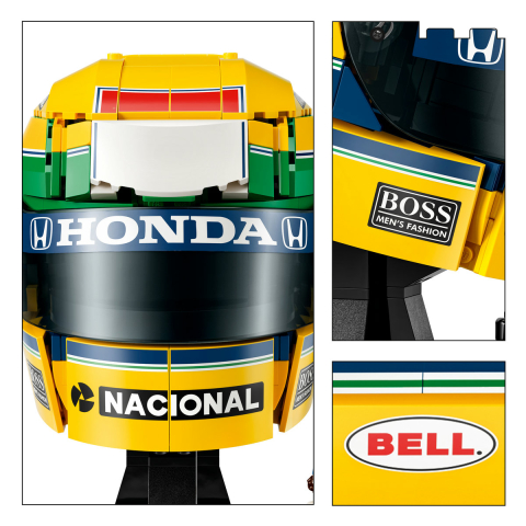 Casca lui Ayrton Senna [8]