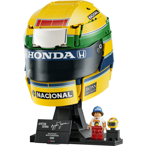 Noutati - Casca lui Ayrton Senna