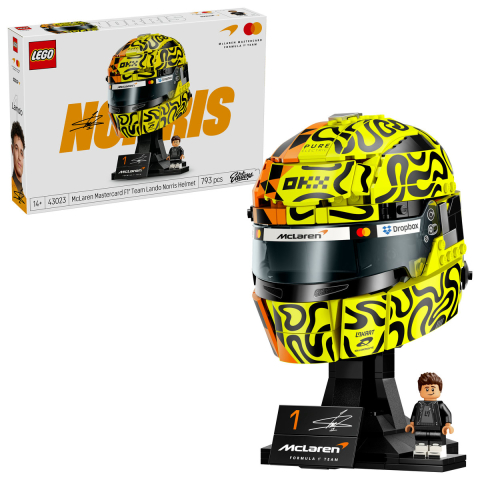 Noutati - Casca lui Lando Norris McLaren Mastercard F1 Team