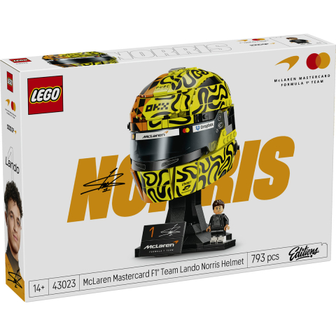 Casca lui Lando Norris McLaren Mastercard F1 Team [1]