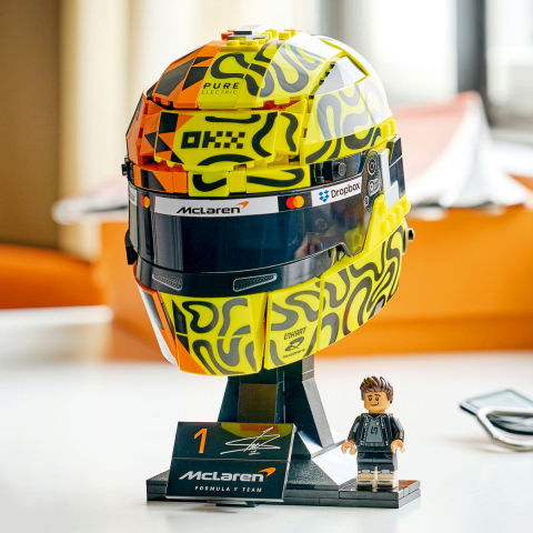 Casca lui Lando Norris McLaren Mastercard F1 Team [7]