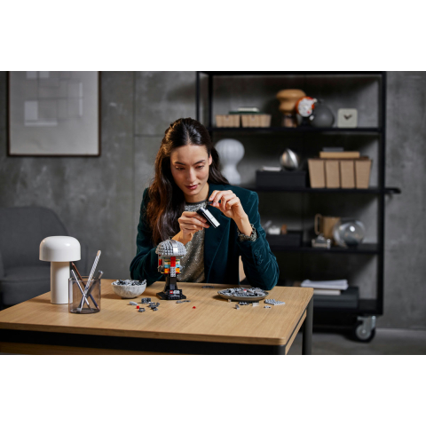 LEGO Star Wars Casca Mandalorianului 75328 [4]