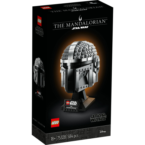 LEGO Star Wars Casca Mandalorianului 75328 [1]