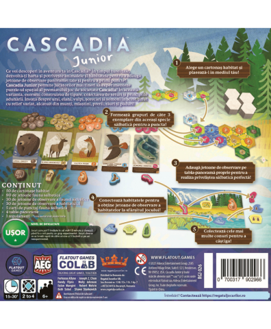 Cascadia Junior 2026 - Editie in Limba Romana [1]